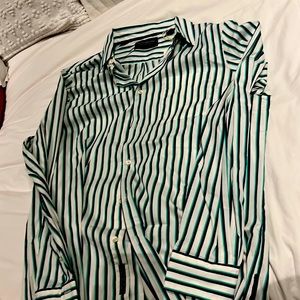 scotch & soda long sleeve dress shirt